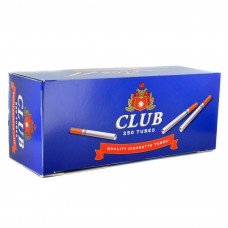 Tubes à cigarettes Club 250